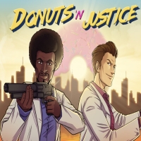 Donuts'n'Justice Box Art