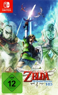 Legend of Zelda, The: Skyward Sword HD [DE] Box Art