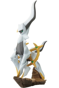 Pokémon Heart Gold & Soul Silver Arceus Promotional Figure Box Art