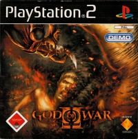 God of War II Demo Box Art