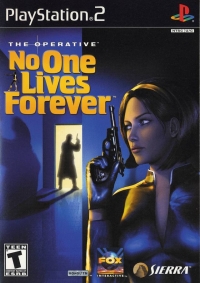 Operative, The: No One Lives Forever Box Art