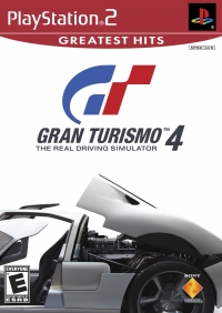 Gran Turismo 4 - Greatest Hits (Not For Resale) Box Art