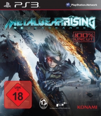 Metal Gear Rising: Revengeance [DE] Box Art