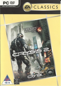 Crysis 2 - EA Classics [ZA] Box Art