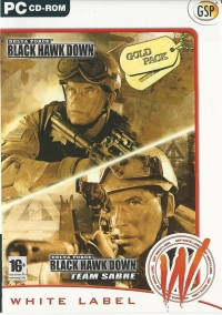 Delta Force: Black Hawk Down / Delta Force: Black Hawk Down: Team Sabre - White Label Box Art