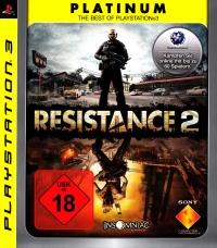 Resistance 2 - Platinum [DE] Box Art