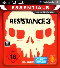 Resistance 3 - Essentials [DE] Box Art