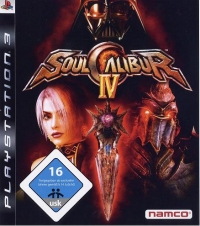 SoulCalibur IV [DE] Box Art