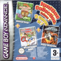 Ignition Collection: Volume 1: 3 Games in 1: Animal Snap + World Tennis Stars + Super Dropzone Box Art