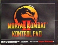 Innovation Mortal Kombat II Kontrol Pad Box Art
