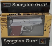 Atomic Scorpion Gun 2 Box Art
