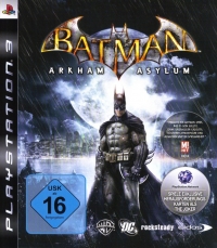 Batman: Arkham Asylum [DE] Box Art