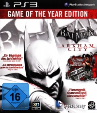 Batman: Arkham City - Game of the Year Edition [DE] Box Art