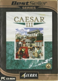 Caesar III - Best Seller Series Box Art