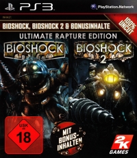 BioShock - Ultimate Rapture Edition [DE] Box Art
