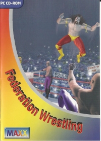 Federation Wrestling Box Art