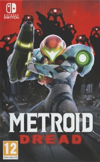 Metroid Dread Box Art