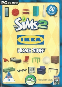 Sims 2, The: Ikea Home Stuff [ZA] Box Art
