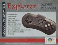 Joytech Explorer Super Joypad Box Art