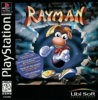 Rayman (jewel case) Box Art