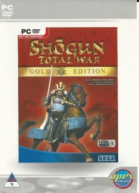 Shogun: Total War: Gold Edition [ZA] Box Art