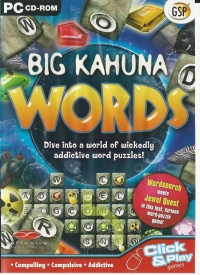 Big Kahuna Words Box Art