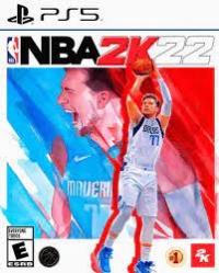 NBA 2K22 [CA] Box Art