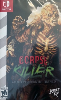 Corpse Killer - 25th Anniversary Edition Box Art