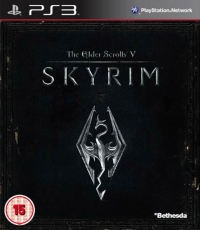 Elder Scrolls V, The: Skyrim [UK] Box Art