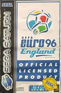 UEFA Euro 96 England [PT] Box Art