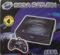 Sega Saturn (Grátis 4 Demos Jogáveis) Box Art