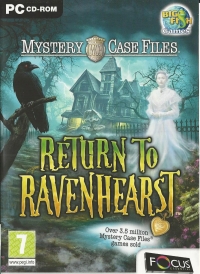 Mystery Case Files: Return to Ravenhearst Box Art