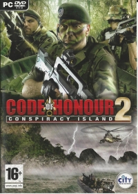 Code of Honour 2: Conspiracy Island Box Art