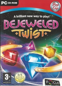Bejeweled Twist Box Art