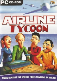 Airline Tycoon Box Art