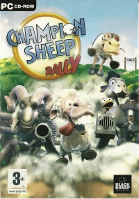 Champion Sheep Rally Box Art