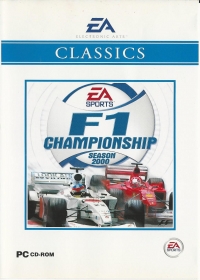 F1 Championship Season 2000 - EA Classics [ZA] Box Art