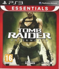 Tomb Raider: Underworld - Essentials Box Art