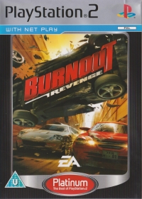 Burnout Revenge - Platinum Box Art