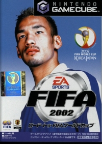 FIFA 2002 Box Art