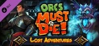 Orcs Must Die! Lost Adventures Box Art