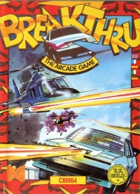 Breakthru (cassette) Box Art