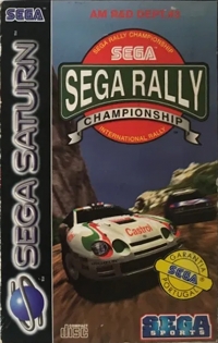 Sega Rally Championship [PT] Box Art
