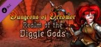 Dungeons of Dredmor: Realm of the Diggle Gods Box Art