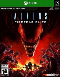 Aliens: Fireteam Elite Box Art