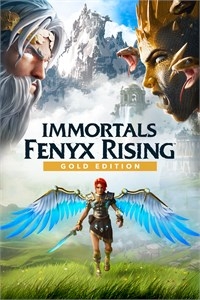 Immortals Fenyx Rising - Gold Edition Box Art