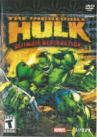 Incredible Hulk, The: Ultimate Destruction Box Art