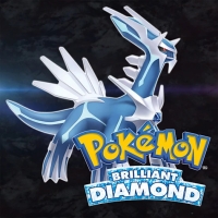 Pokémon Brilliant Diamond Box Art