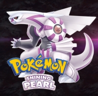 Pokémon Shining Pearl Box Art