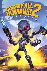 Destroy All Humans! 2: Reprobed Box Art